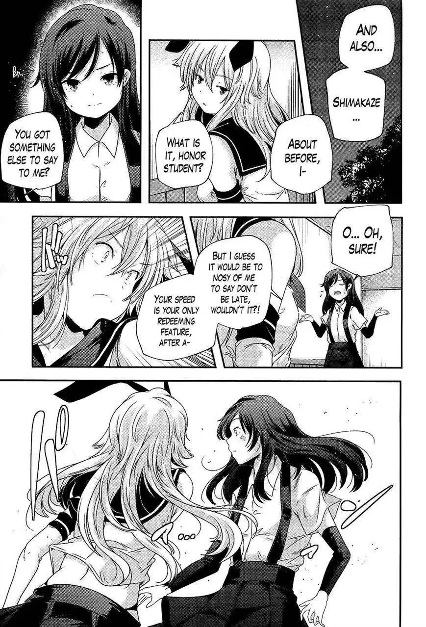 Kantai Collection - Kankore - Shimakaze Tsumujikaze no Shoujo Chapter 3 15